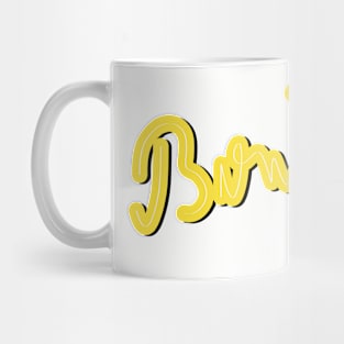 Bonjour! Mug